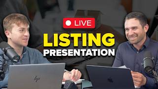 The Listing Presentation Script Every Agent Needs To Hear [upl. by Yrbua172]