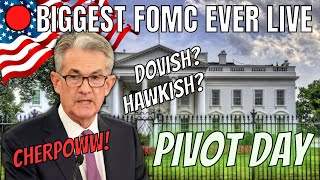 LIVE FOMC FED Jerome Powell Speaks Inflation Economy Interest Rate Hike [upl. by Gerta]