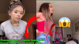 Ximena Saenz – Ximena Saenz Is A Rising Tiktok Star news [upl. by Emorej]