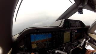 Sao PauloCongonhas RNAV 17L Approach [upl. by Liscomb]