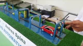 AUTOMATION WITH PLC CAR WASH  AUTOLAVAGGIO CON PLC [upl. by Bindman]