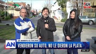 Concesionaria estafadora vendieron su auto en mayo y le deben 8100000 [upl. by Anoval]