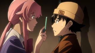 The Future Diary Clip  Keeping Tabs [upl. by Dur578]