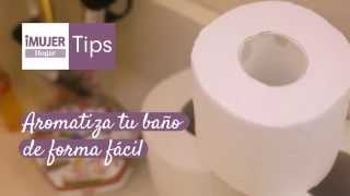 Aromatiza tu baño de forma fácil [upl. by Rimhsak]