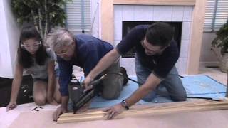 How to Build a Fireplace Mantel [upl. by Anail]