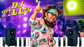 Dj Tillu Song Full Piano  Marfa Bass  Dj Karthik Rasoolpura DjKarthikFzRasoolpura [upl. by Brubaker]