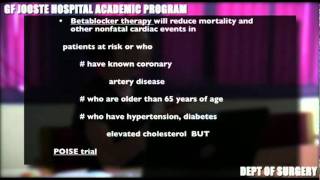 20110201 Preoperative Assessment Part 4mov [upl. by Bowne]