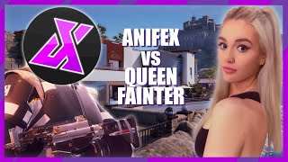 ANIFEX Vs QUEEN FAINTER  RAINBOW SIX SIEGE ง̀́ง [upl. by Arria]