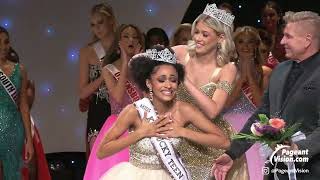 2023 Miss Kentucky Teen USA Crowning  MeShyia Bradshaw [upl. by Roshan]