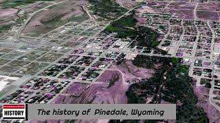 The history of Pinedale Wyoming [upl. by Eidnalem]