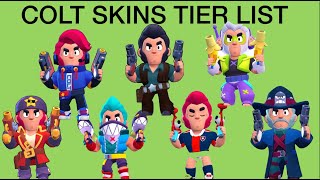 ALL SKINS TIER LIST 3 [upl. by Maitund]