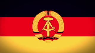 National anthem of German Democratic Republic  Auferstanden Aus Ruinen organ version [upl. by Reivilo]