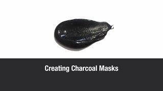 Creating Charcoal Masks [upl. by Nnomae]