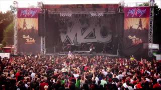 WIZO I Kopfschuss I live I Rock am Bach 2010 I HD I wwwbunchtv [upl. by Naaitsirhc743]