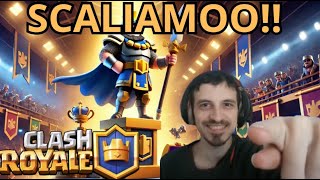 Inizio a SCALARE le PRIME LEGHE  Clash Royale [upl. by Cacia]