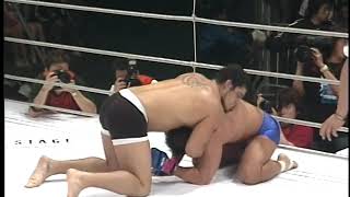 坂田亘Wataru Sakata vs ダニエル・グレーシーDaniel Gracie [upl. by Georges347]