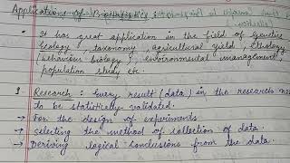 Basic concept in biostatistics Sampling design amp data collection zoologynotes biostatistics [upl. by Netnert]