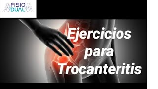 Ejercicios para TROCANTERITIS [upl. by Eniak]