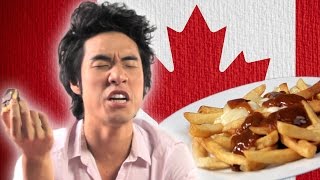 Americans Try Canadian Snacks For First Time [upl. by Lyns]