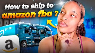 How To Send Your First Shipment To Amazon FBA [upl. by Enid871]