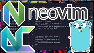 NvChad  Neovim  GoGolang  Archlinux [upl. by Curkell]