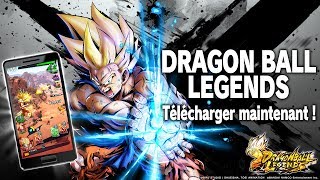 DRAGON BALL Legends  Télécharger maintenant [upl. by Sion]