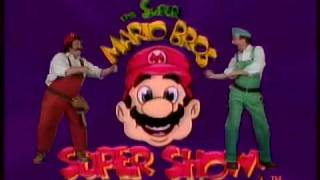 El Show De Super Mario Bros  Intro HQ [upl. by Llerrit]