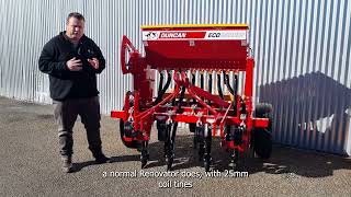 Duncan 10R EcoSeeder Video [upl. by Stagg]