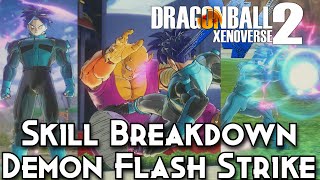 DBXV2 Skill Breakdown  Demon Flash Strike [upl. by Weismann]