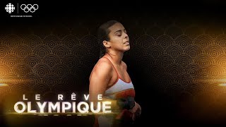 LE RÊVE OLYMPIQUE Passer le flambeau  Meaghan Benfeito [upl. by Nertie]