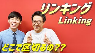 2つの英単語が1つの英単語として発音される現象「リンキング」を学ぼう！ [upl. by Hallsy709]