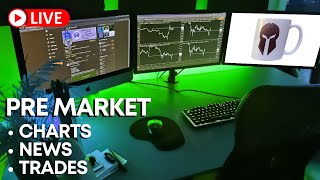 🔴 0311 PREMARKET LIVE STREAM  ORCL ASAN Earnings  Stocks to Watch  Chart Requests [upl. by Nosnehpets]