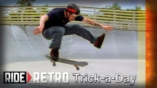 HowTo Skateboarding Ollie North with Tony Hawk amp Mike Vallely [upl. by Yraunaj]