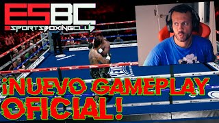 ¡NUEVO GAMEPLAY OFICIAL DE ESPORTS BOXING CLUB ❤️‍🔥 [upl. by Anniroc]