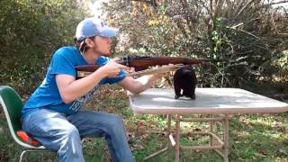 Shooting My 1946 No 5 Mk 1 British Jungle Carbine Part One [upl. by Etrem]