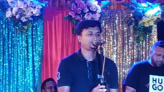 NITOL PAYER RINIK JHINIK  LIVE SHOW  COVER BY YASIN BAPPY  LIVE CONCERT IN BANGLADESH [upl. by Acire]