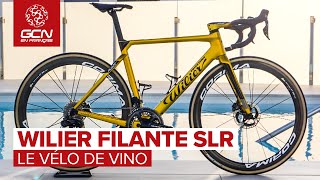 Le vélo Wilier Filante SLR de Alexandre Vinokourov  Team Astana Qazaqstan [upl. by Irmgard973]