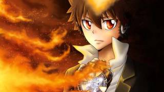 Katekyo Hitman Reborn OST  Flame of Resolution [upl. by Nura567]