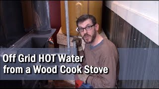 Hot Water from a Wood Stove [upl. by Bahe393]