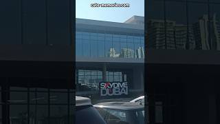 Skydive 🪂 Dubai Centre 🇦🇪 [upl. by Ariaz821]