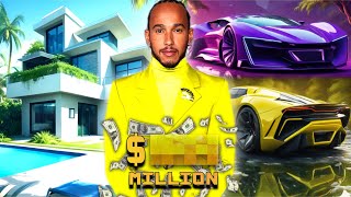 Lewis Hamiltons Lifestyle  Mansions Net Worth Car Collection [upl. by Perce828]