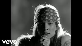 Guns N Roses  Sweet Child O Mine Official Music Video [upl. by Rahab]