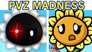 Friday Night Funkin VS Plants vs Zombies  BOTANICAL MADNESS V1 FNF ModHard PvZPibby Glitch [upl. by Iznyl4]