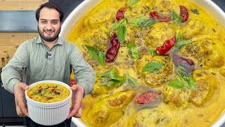 Kadhi Pakora Restaurant Style  Recipe with Easy Tips and Tricks [upl. by Guillermo778]