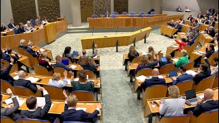 ALLE stemmingen van de TWEEDE KAMER deze WEEK 2492024 [upl. by Atteynot]