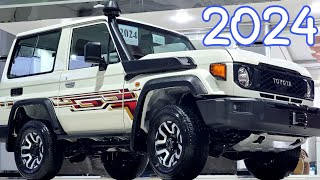 Just arrived 😍 2024 Toyota Land Cruiser “ 70series “ short wheelbase version “ with price “ [upl. by Ailene]