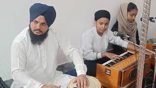 tere gun bahute main ekby kirandeep kaur simardeep kaur [upl. by Pammy]