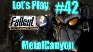 Lets Play Fallout 2 part 42  Stowaway [upl. by Shuman]