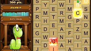 Bookworm Deluxe Game Play [upl. by Alor]