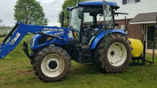 New Holland workmaster 75 six 6 month review [upl. by Nodnol]